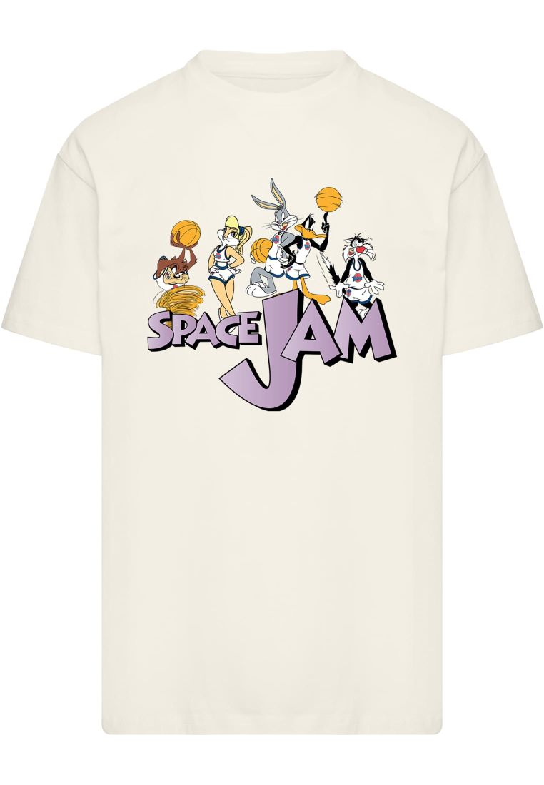 Space Jam Group Oversize Tee - Mens t-shirts - TTUMC1524 - 2