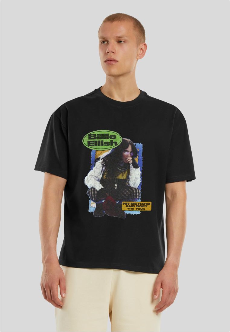 Billie Eilish Hit me Hard Oversize Tee - Miesten T-paidat - TTUMC1670 - 1