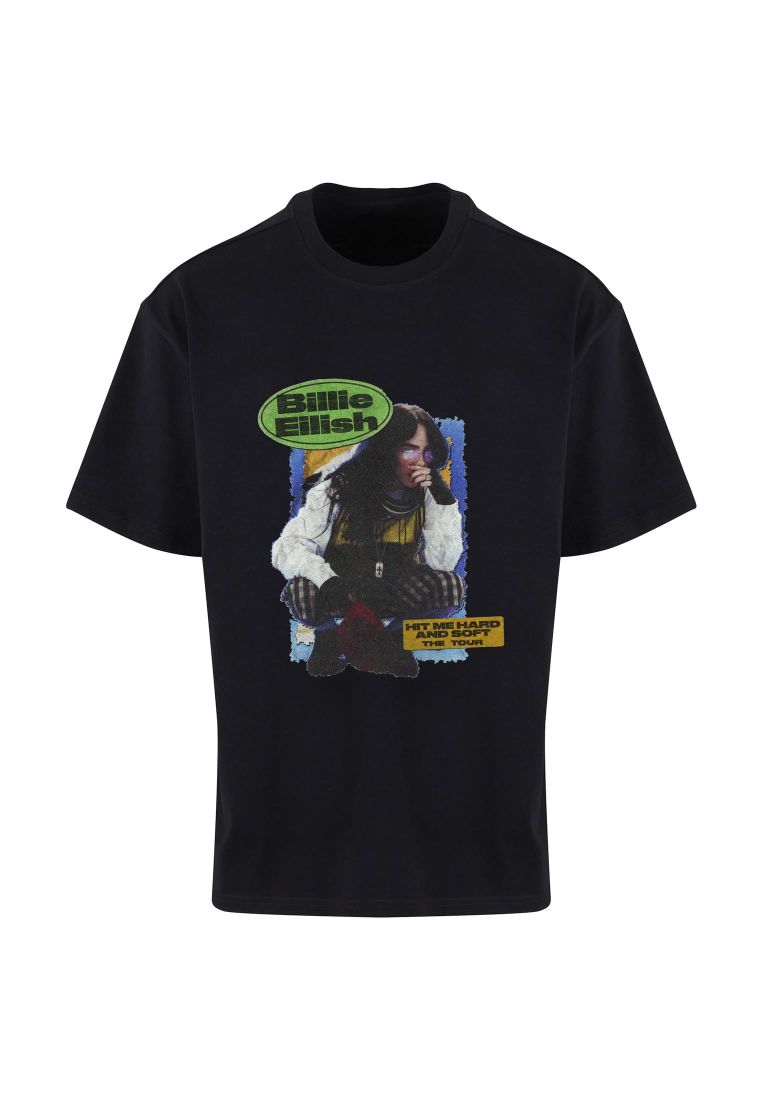 Billie Eilish Hit me Hard Oversize Tee - Miesten T-paidat - TTUMC1670 - 5