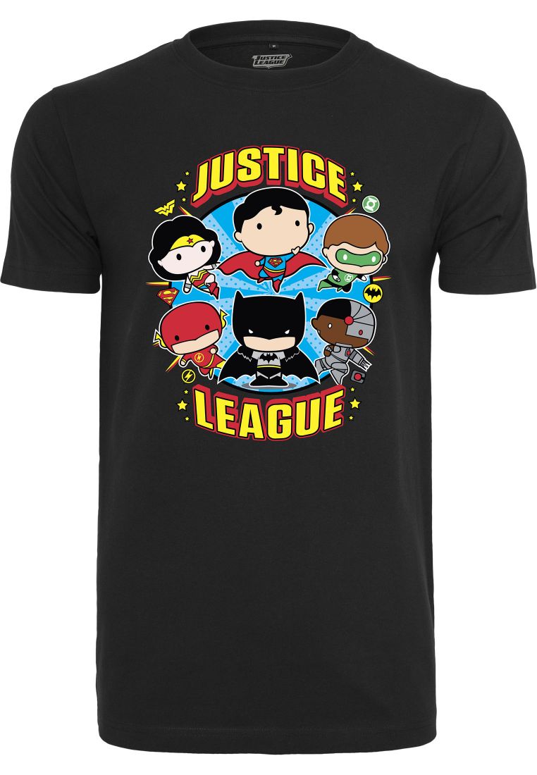 Justice League Comic Crew Fit Tee