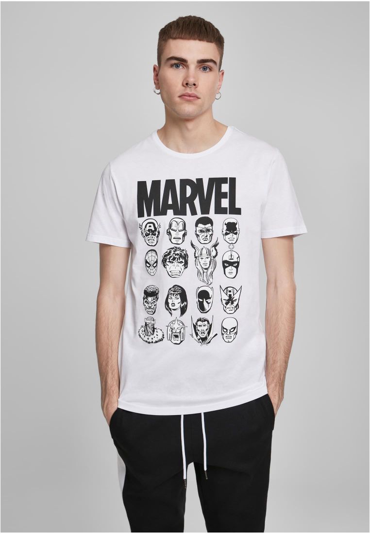 Marvel Crew Tee - Merchandise T-Shirts - TTUMC312 - 1