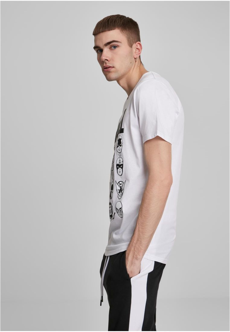 Marvel Crew Tee - Merchandise T-Shirts - TTUMC312 - 4