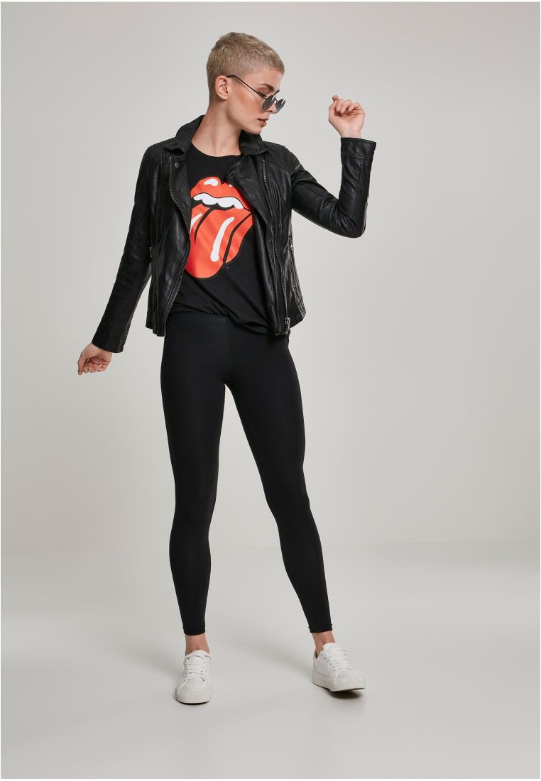 Ladies Rolling Stones Tongue Tee - Artisti Naisten t-paidat - TTUMC326 - 7