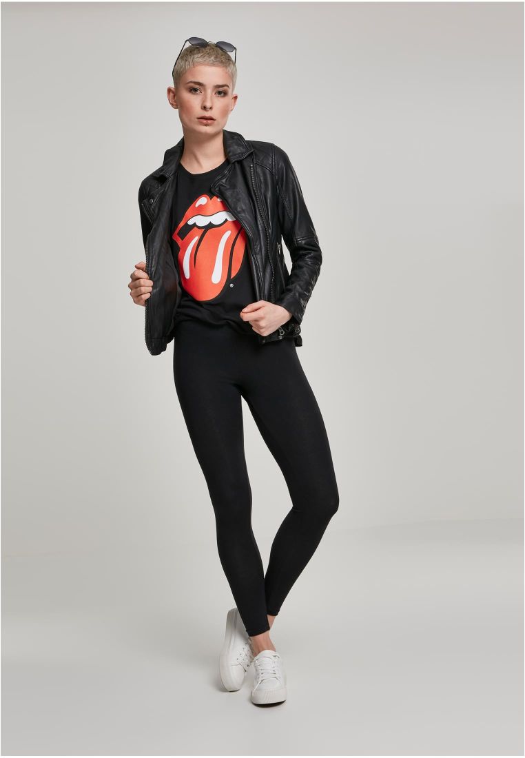 Ladies Rolling Stones Tongue Tee - Artisti Naisten t-paidat - TTUMC326 - 8