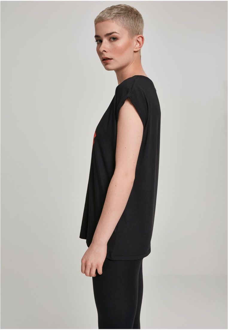 Ladies Rolling Stones Tongue Tee - Artisti Naisten t-paidat - TTUMC326 - 4