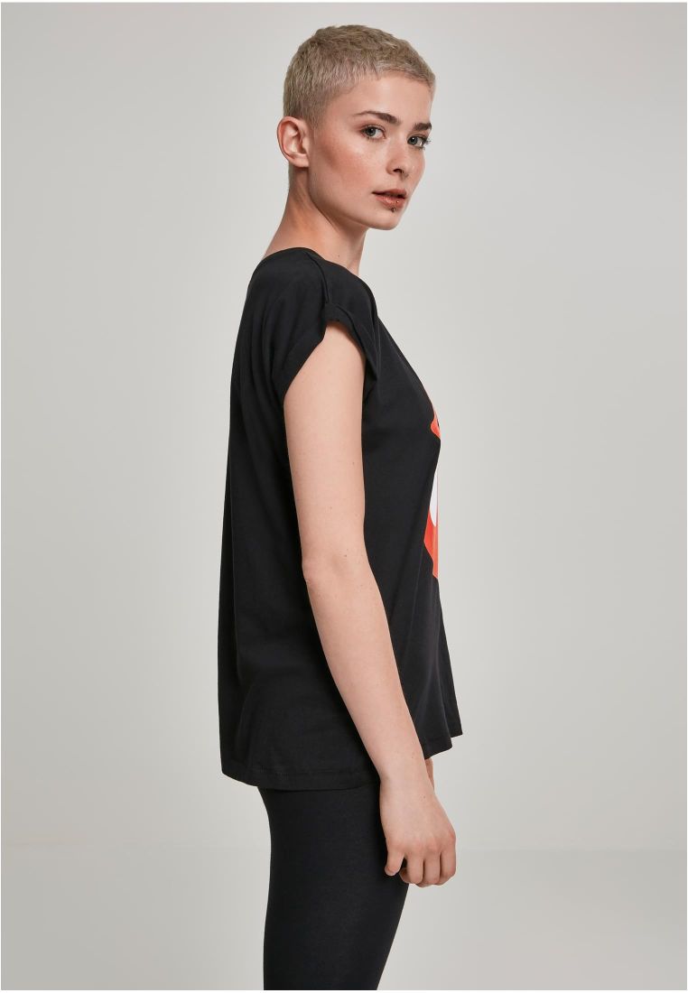 Ladies Rolling Stones Tongue Tee - Artisti Naisten t-paidat - TTUMC326 - 6