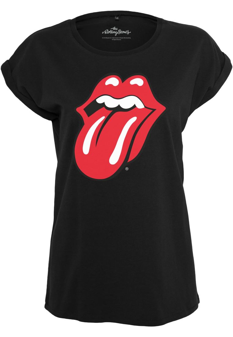 Ladies Rolling Stones Tongue Tee - Artisti Naisten t-paidat - TTUMC326 - 9