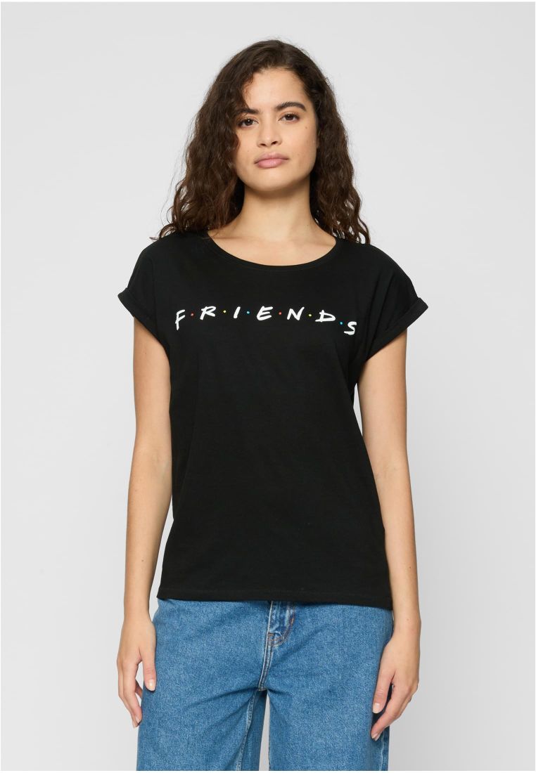 Ladies Friends Logo Tee - Artisti Naisten t-paidat - TTUMC331 - 1