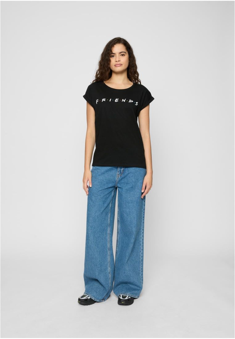 Ladies Friends Logo Tee - Merchandise Ladies tees - TTUMC331 - 5