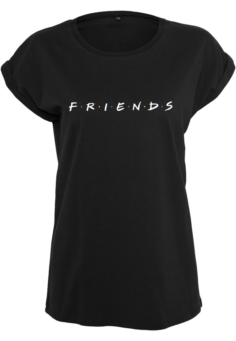 Ladies Friends Logo Tee - Merchandise Ladies tees - TTUMC331 - 6