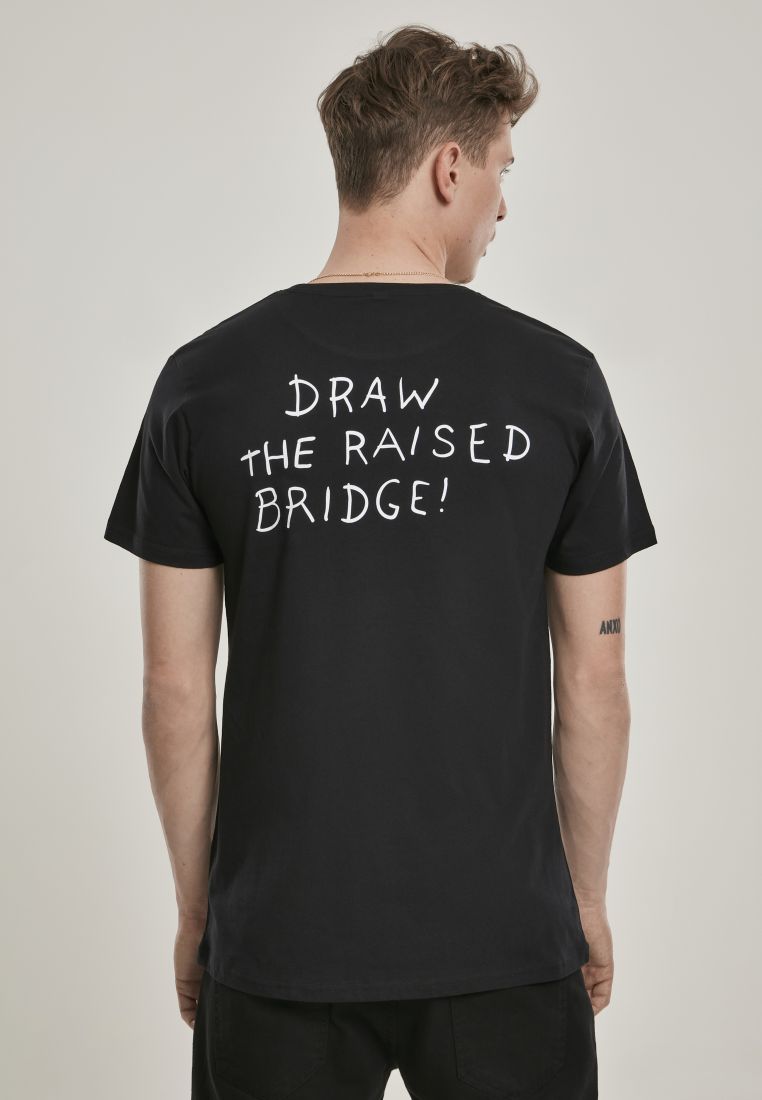Brandalised - Banksy´s Graffiti Draw The Raised Bridge Tee