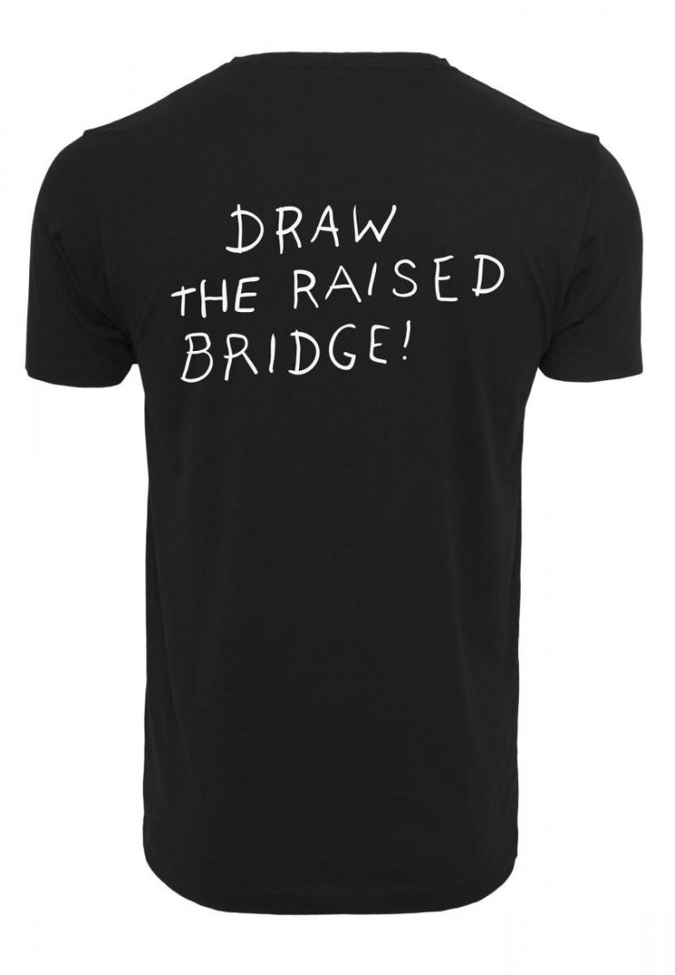 Brandalised - Banksy´s Graffiti Draw The Raised Bridge Tee