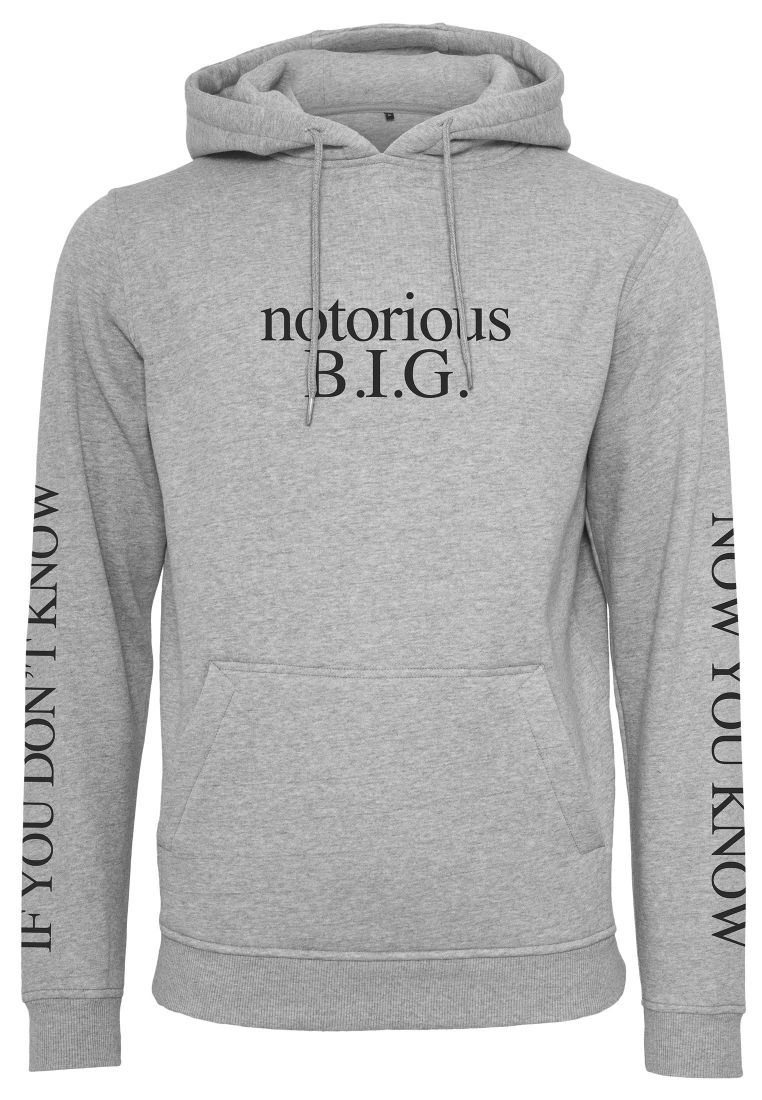 Notorious Big You Dont Know Hoody