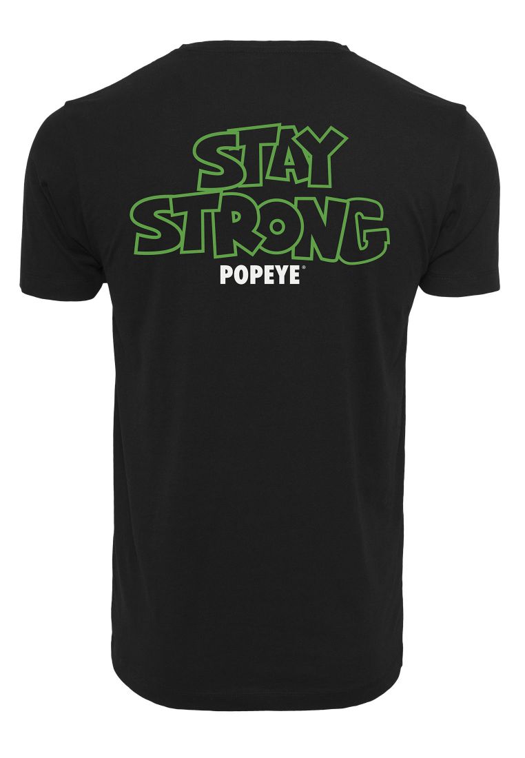 Popeye Stay Strong Tee
