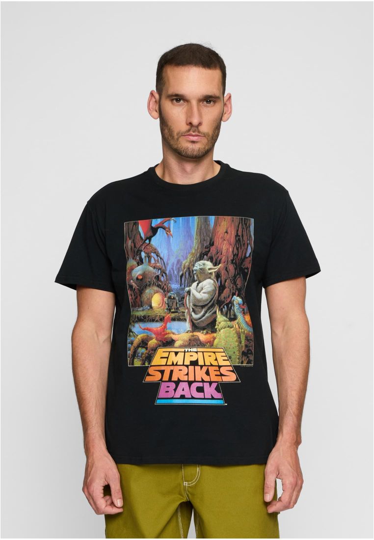 Star Wars Yoda Poster Tee - Artisti T-Paidat - TTUMC440 - 1