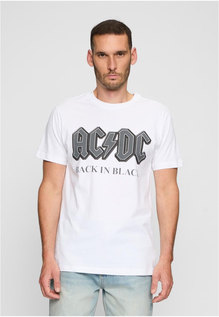 ACDC Back In Black Tee - Merchandise T-Shirts - TTUMC480 - 211