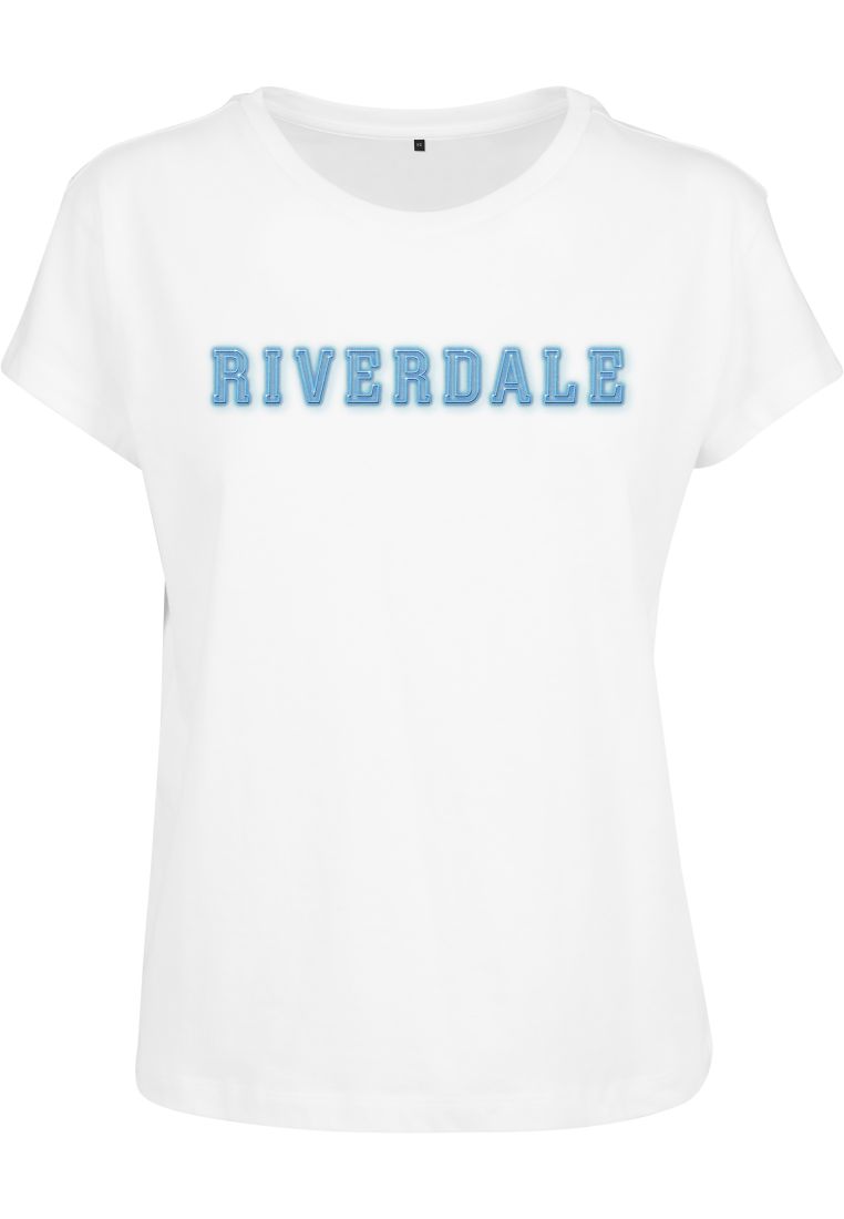 Ladies Riverdale Logo Tee