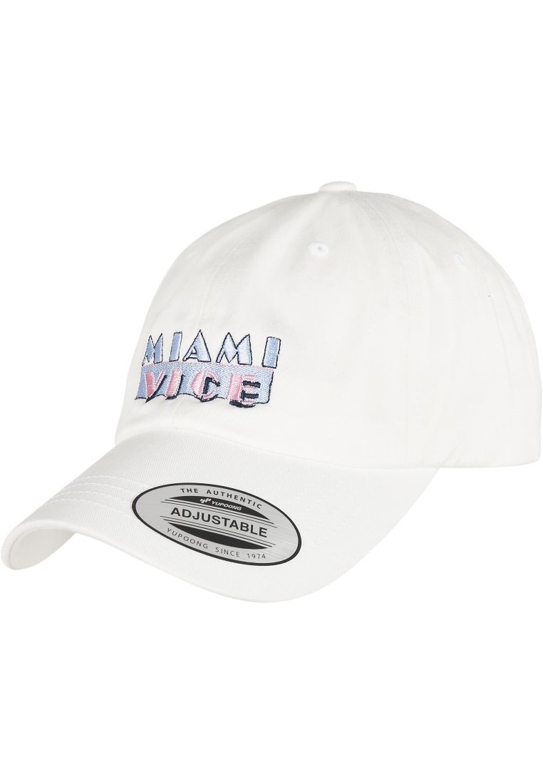 Miami Vice Logo Dad Cap