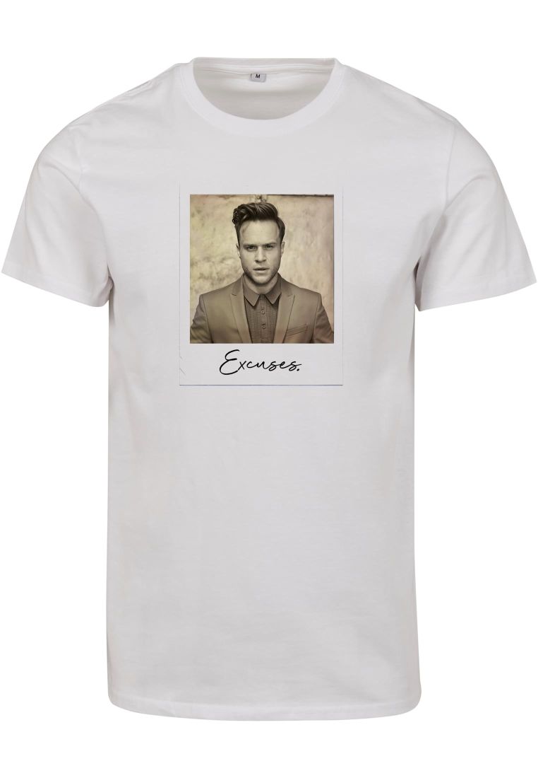 Olly Murs Lyrics Tee - Artisti T-Paidat - TTUMC797 - 7