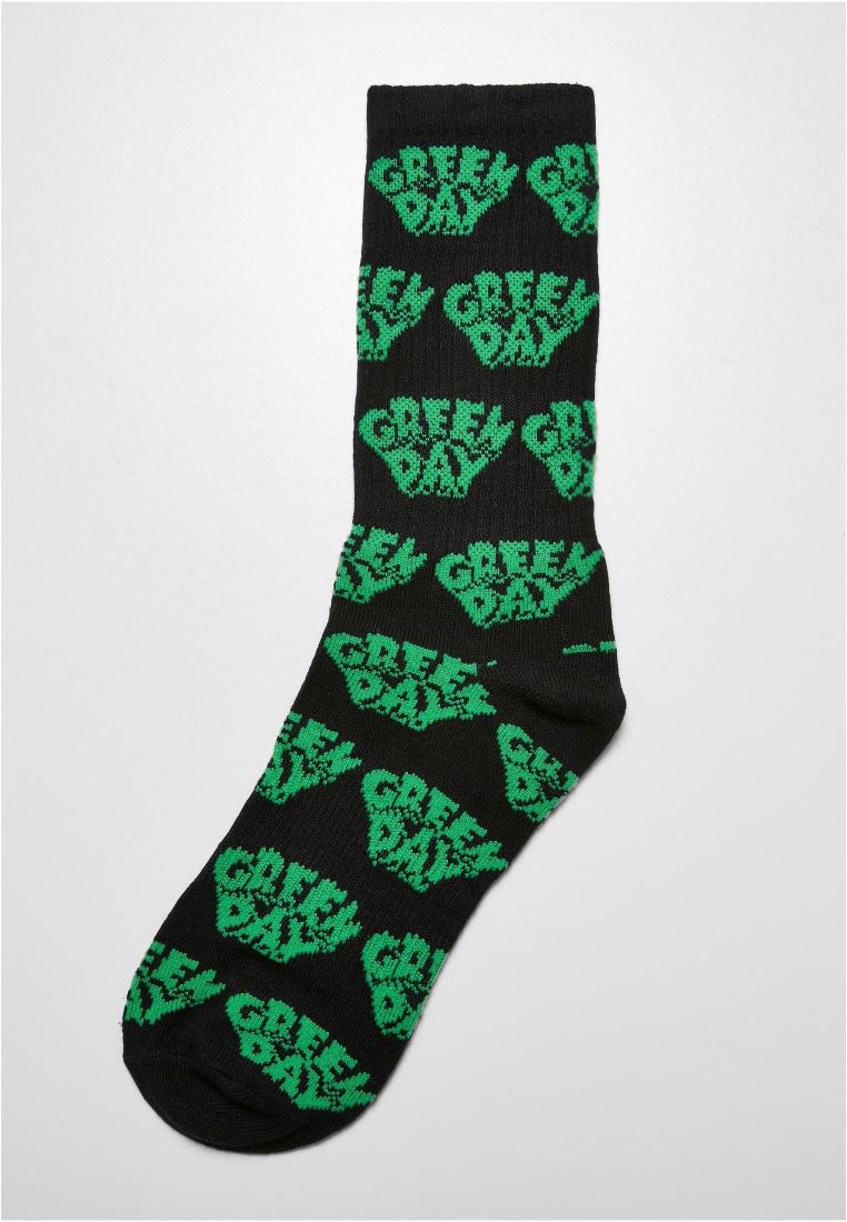 Green Day Socks 2-Pack