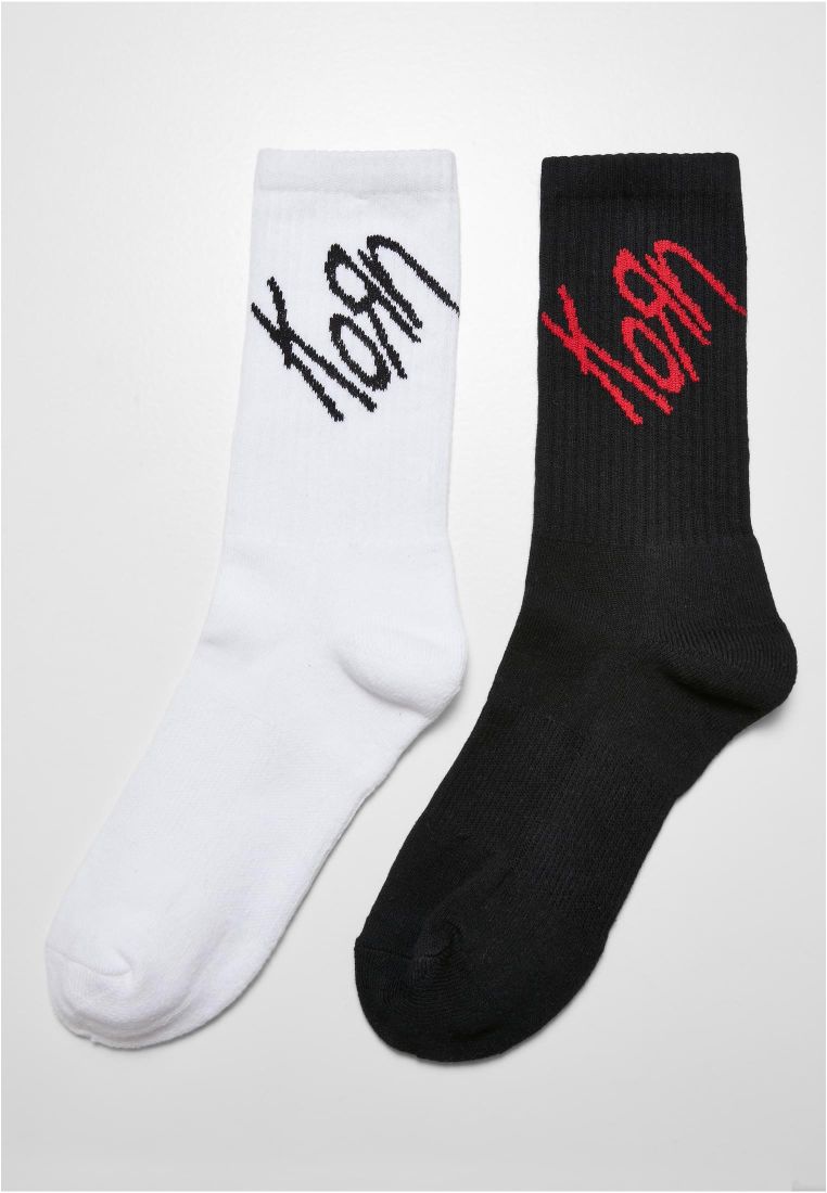 Korn Socks 2-Pack