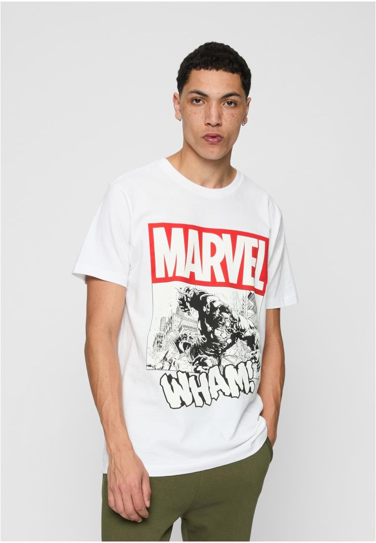 Avengers Smashing Hulk Tee - Artisti T-Paidat - TTUMC853 - 211