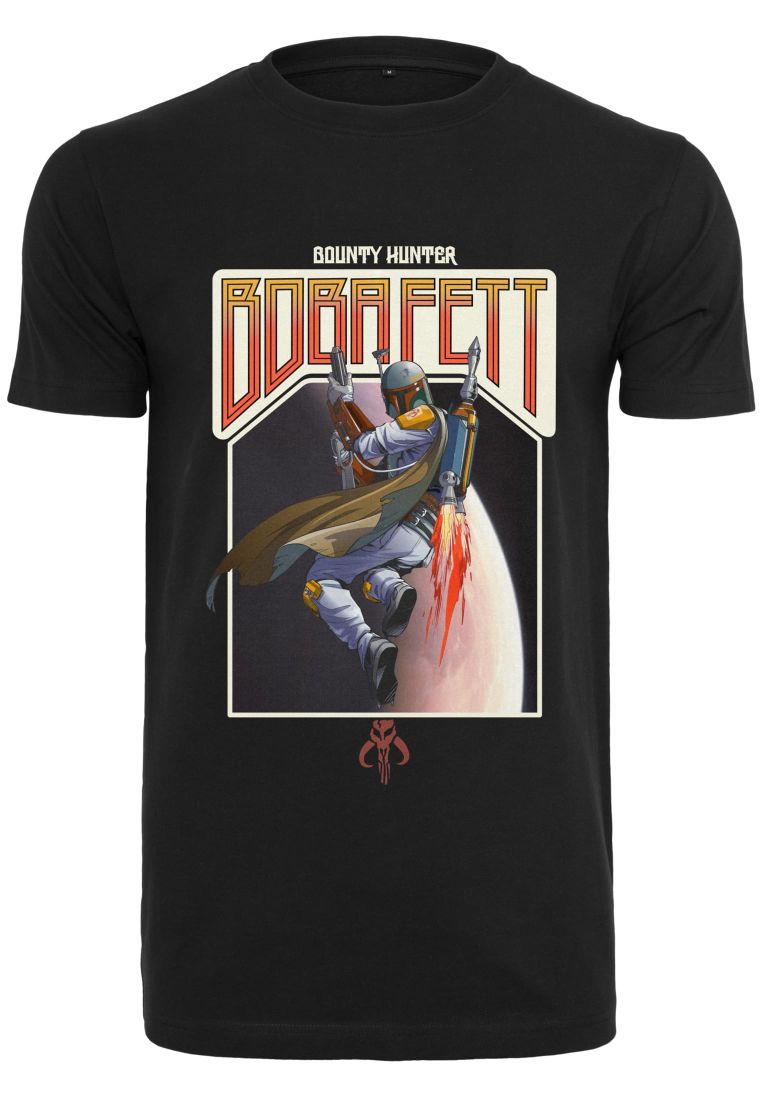 Boba Fett Retro Tee - Artisti T-Paidat - TTUMC860 - 2