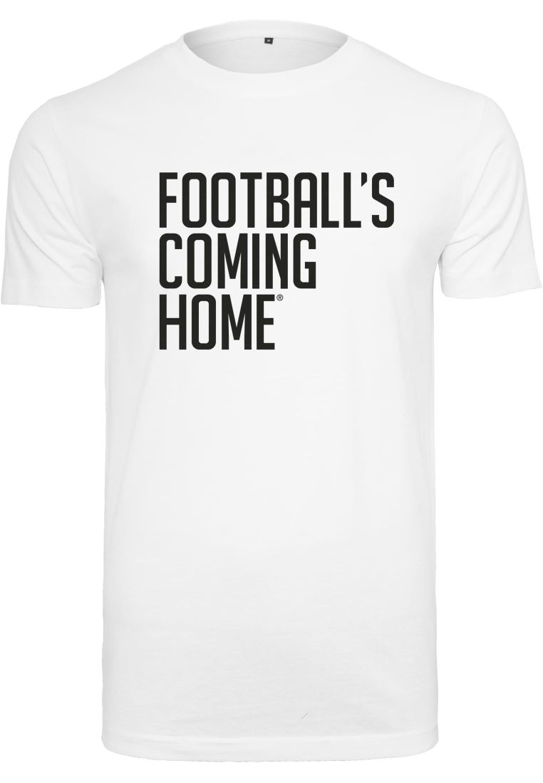 Footballs Coming Home Logo Tee
