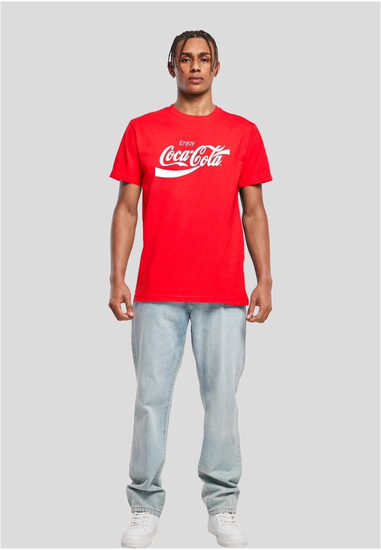 Coca Cola Logo Tee