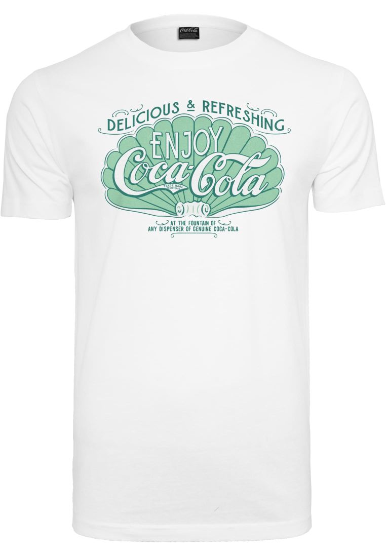 Coca Cola Retro Logo Tee