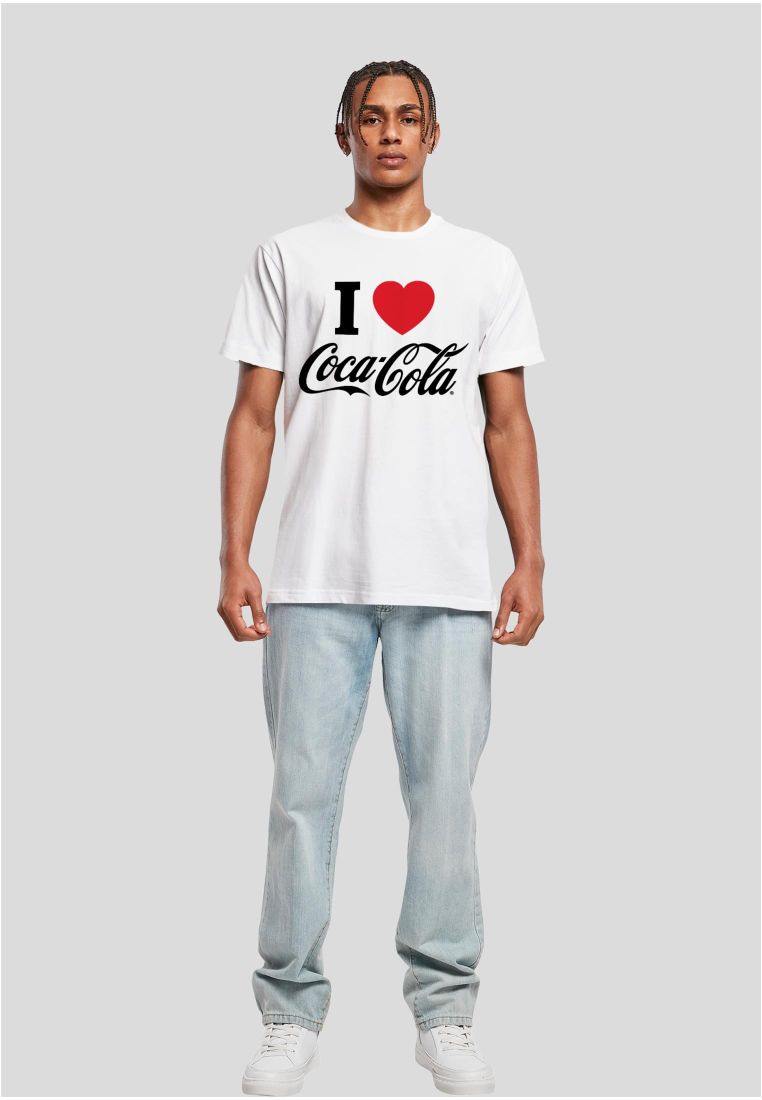 Coca Cola I Love Coke Tee -  - TTUMC894 - 308