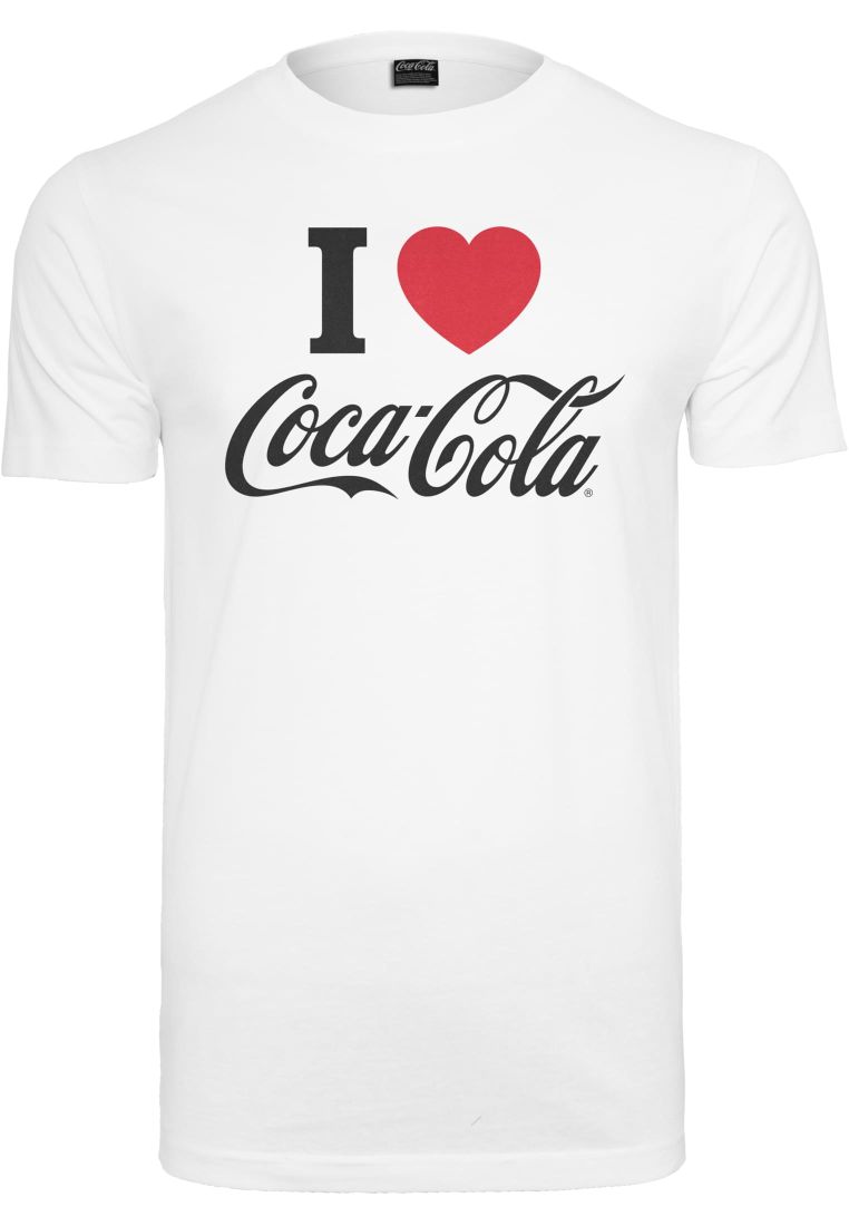 Coca Cola I Love Coke Tee -  - TTUMC894 - 309