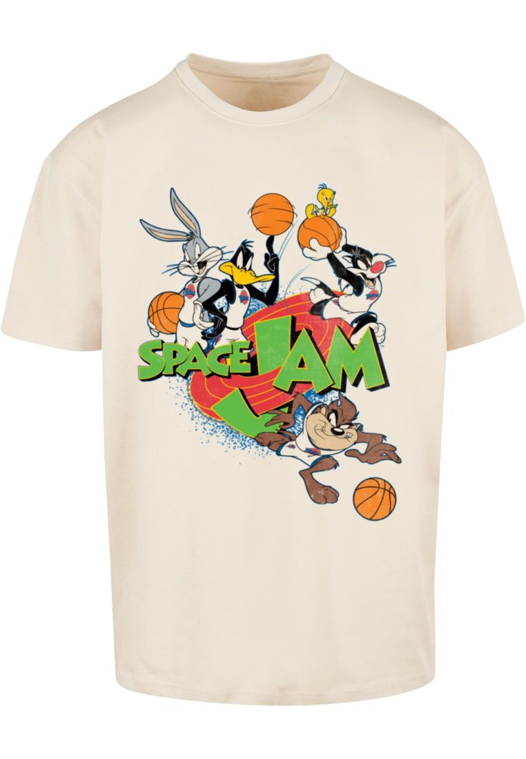 Space Jam Team Oversize Tee - - TTUMC960 - 2