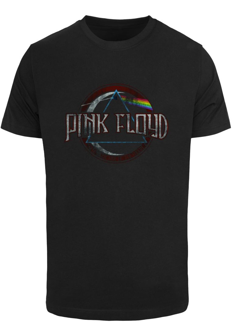 Pink Floyd Dark Side of the Moon Circular Logo Tee - - TTUMC988 - 2