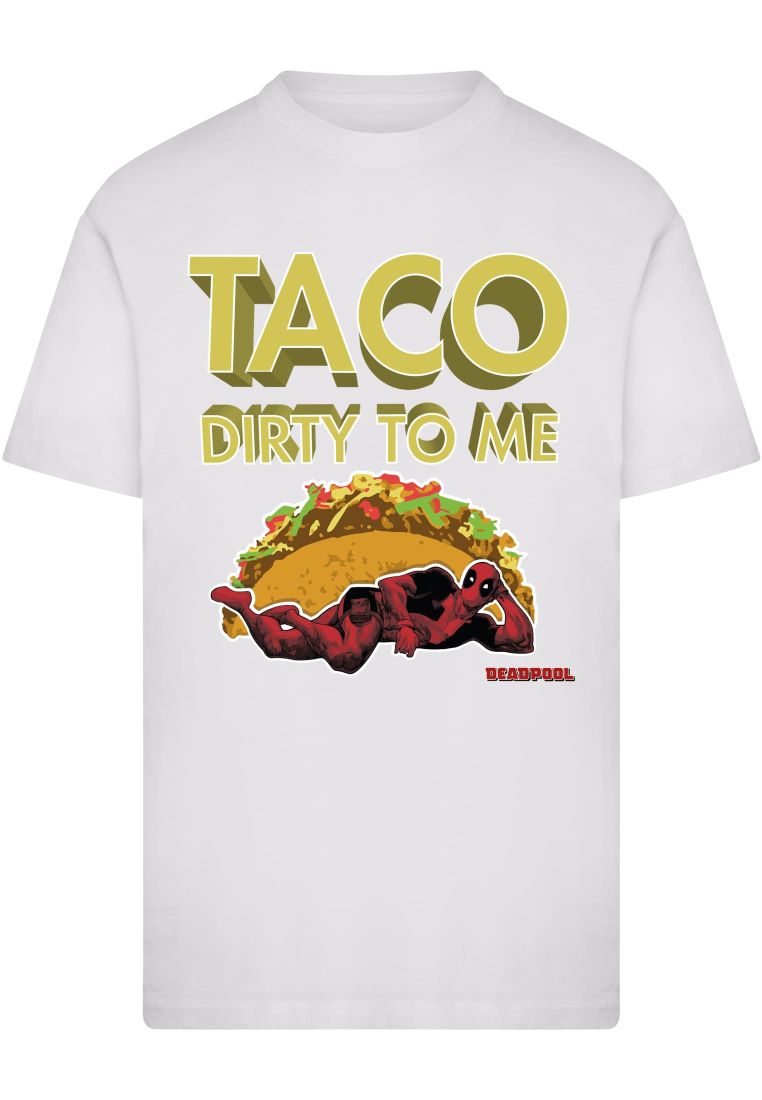 Deadpool Taco Tee -  - TTUMC992 - 2
