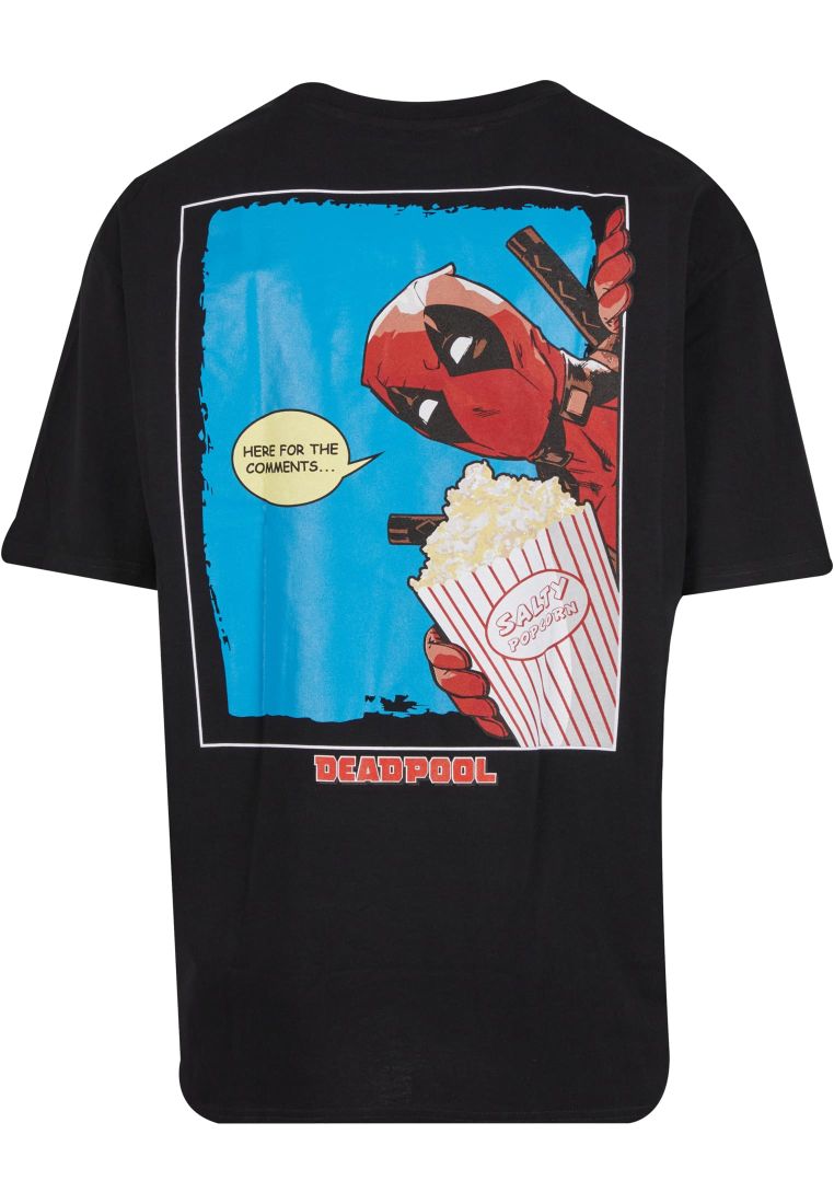 Deadpool Salty Popcorn Heavy Oversize Te - - TTUMC995 - 37