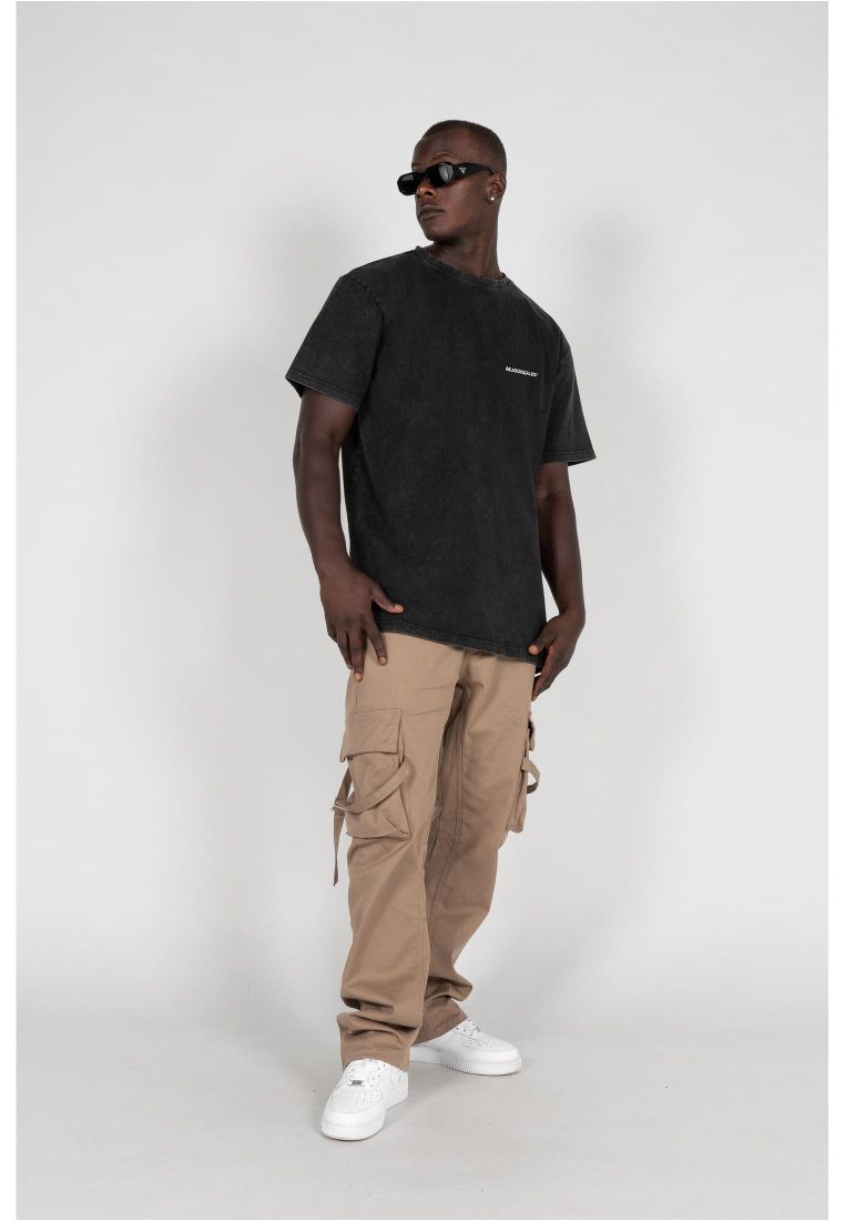 MJ GONZALES TM Acid Washed Heavy Oversize Tee -  - TTUMJG00189 - 20135