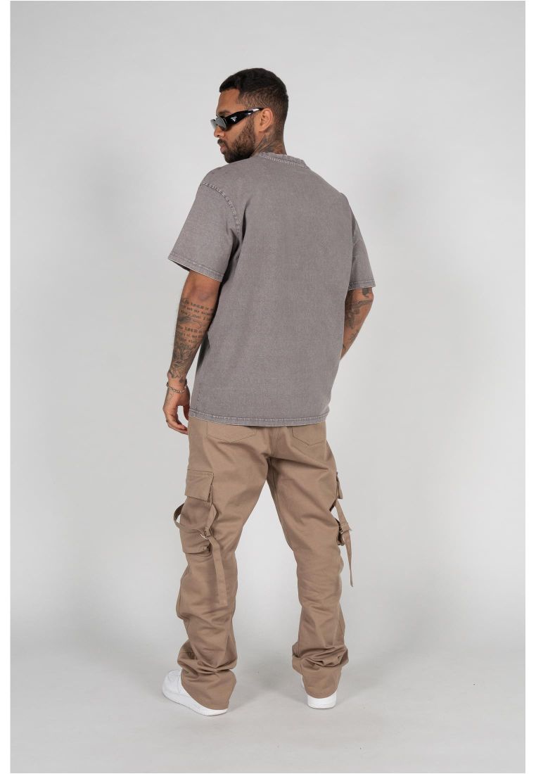 MJ GONZALES TM Acid Washed Heavy Oversize Tee -  - TTUMJG00189 - 308