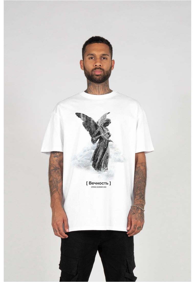 ANGEL Heavy Oversized Tee 2.0 - Mens t-shirts - TTUMJG10858 - 31