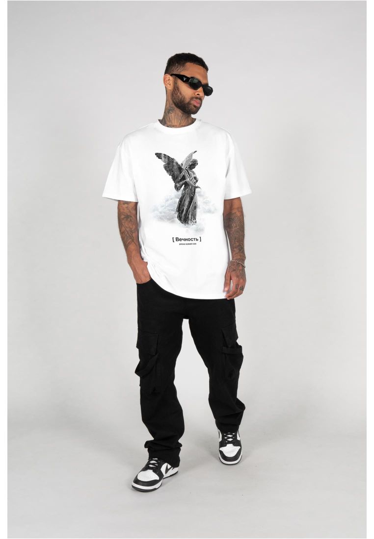 ANGEL Heavy Oversized Tee 2.0 - Miesten T-paidat - TTUMJG10858 - 36