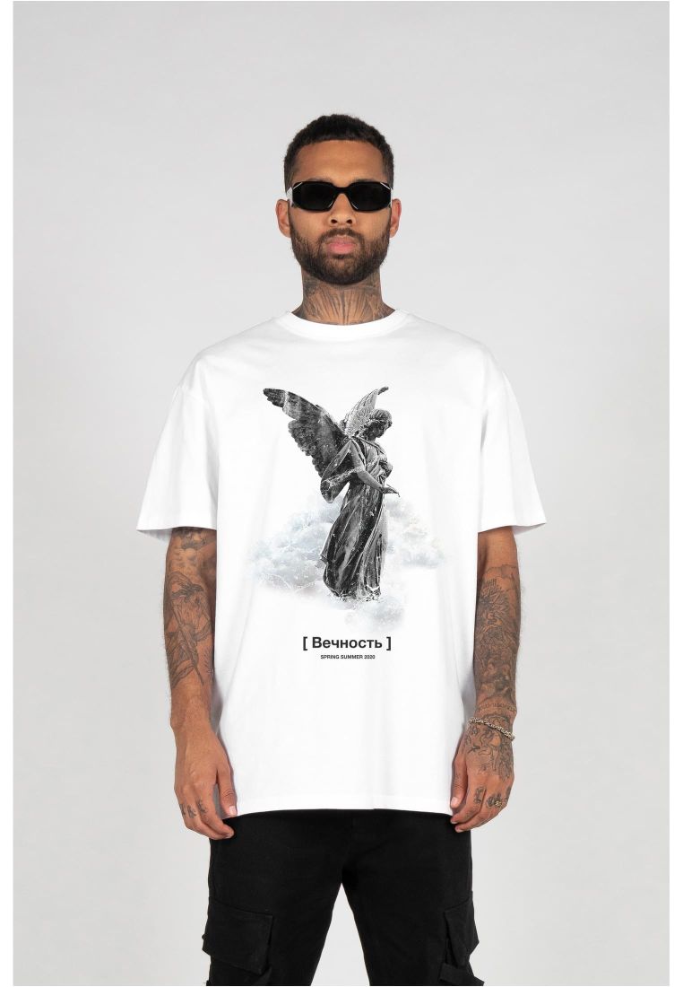 ANGEL Heavy Oversized Tee 2.0 - Miesten T-paidat - TTUMJG10858 - 6