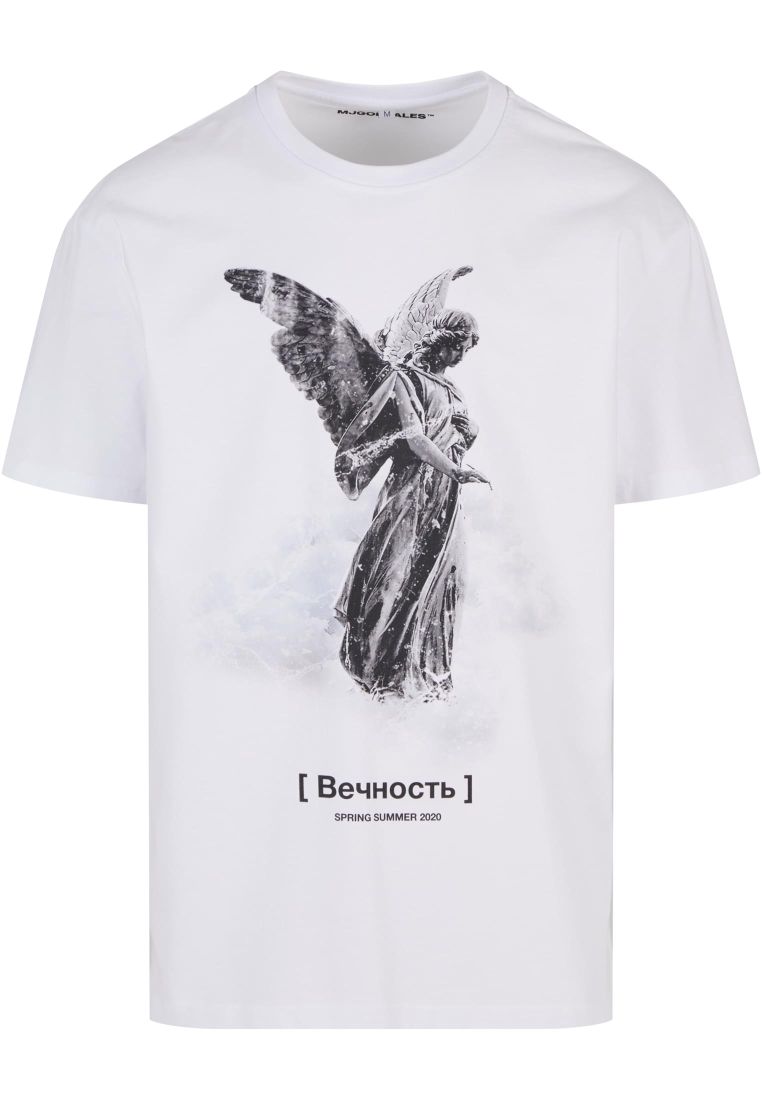 ANGEL Heavy Oversized Tee 2.0 - Mens t-shirts - TTUMJG10858 - 2