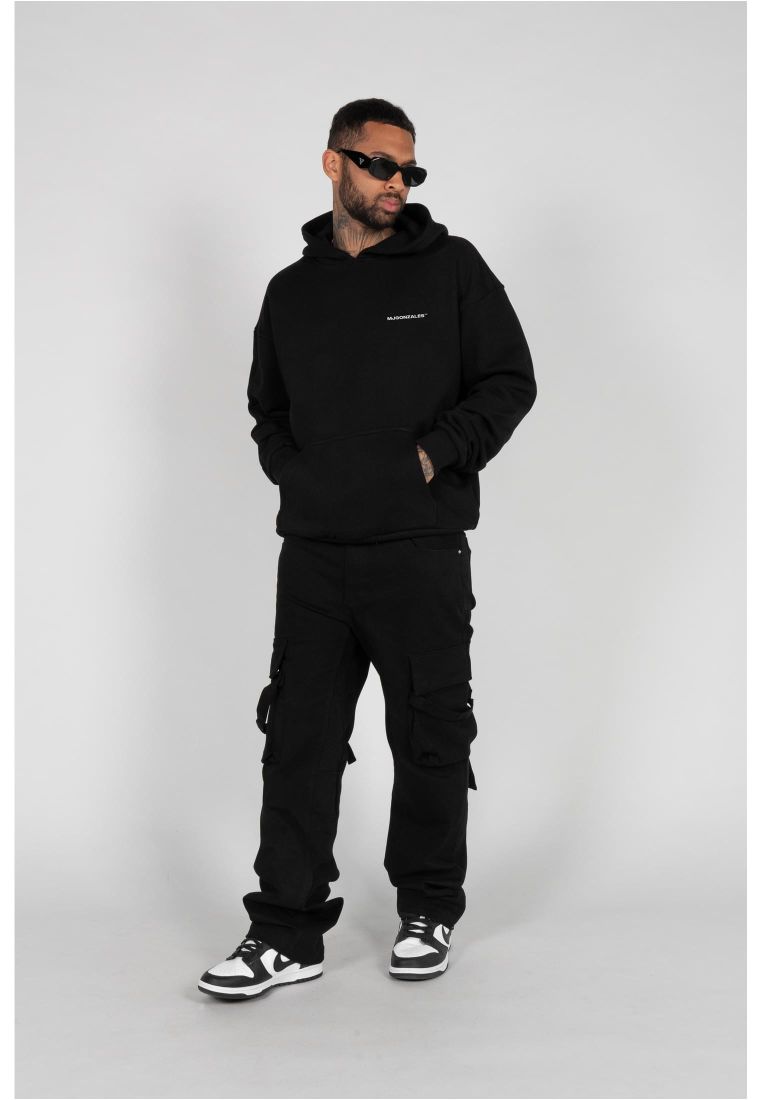 MJGONZALES™ Heavy Hoody Oversized Essentials V.4 - Miesten Hupparit - TTUMJG11449 - 35