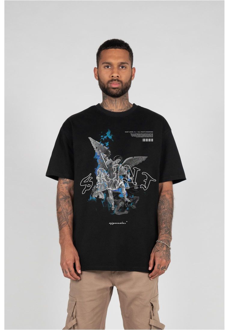 SAINT V.1 Heavy Oversized Tee 2.0 - Mens t-shirts - TTUMJG11455 - 31