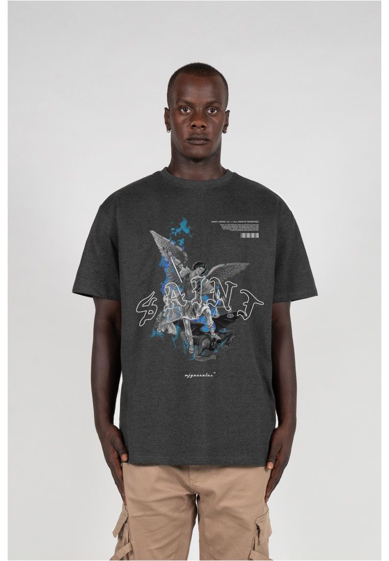SAINT V.1 Heavy Oversized Tee 2.0 - Mens t-shirts - TTUMJG11455 - 181