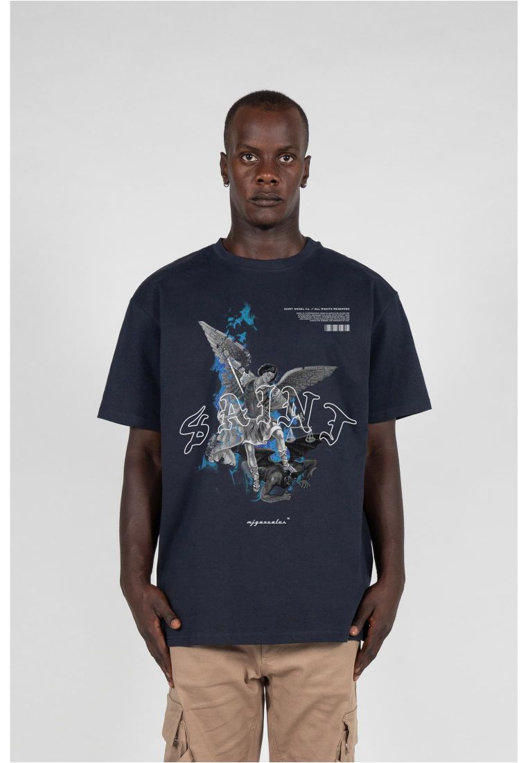 SAINT V.1 Heavy Oversized Tee 2.0 - Mens t-shirts - TTUMJG11455 - 331