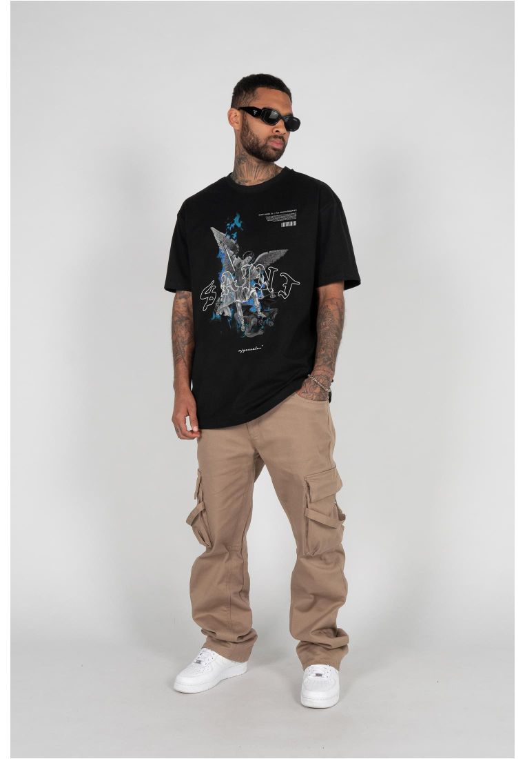 SAINT V.1 Heavy Oversized Tee 2.0 - Mens t-shirts - TTUMJG11455 - 36