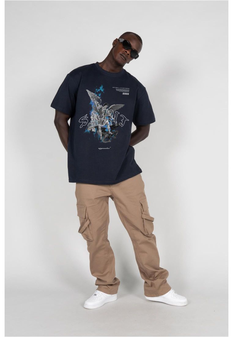 SAINT V.1 Heavy Oversized Tee 2.0 - Mens t-shirts - TTUMJG11455 - 336