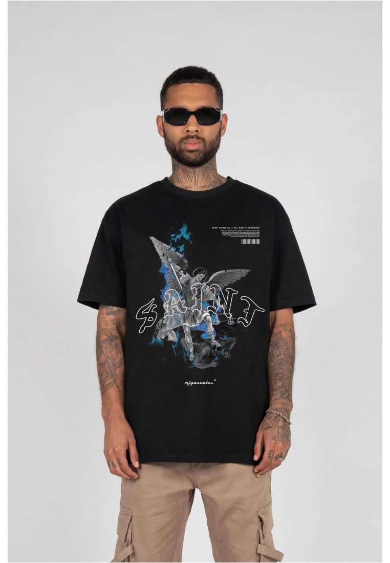 SAINT V.1 Heavy Oversized Tee 2.0 - Mens t-shirts - TTUMJG11455 - 6
