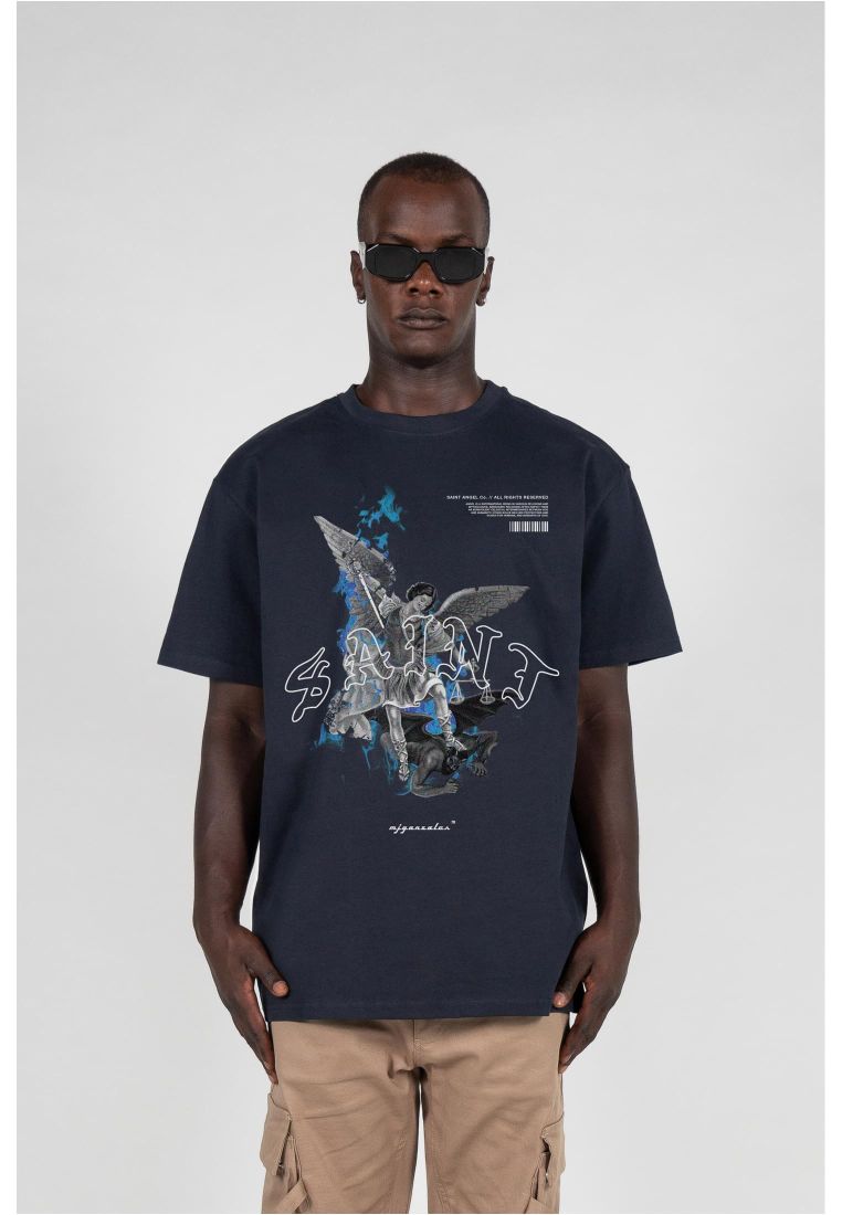 SAINT V.1 Heavy Oversized Tee 2.0 - Mens t-shirts - TTUMJG11455 - 577